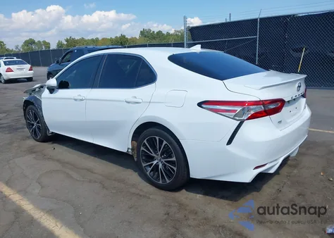 2020 Toyota Camry Se from USA, damaged, VIN 4T1G11AK1LU943394